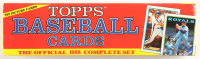 1988 Topps Baseball Complete Set of (792) Cards with Tom Glavine #779 RC, Ken Caminiti #64 RC, Barry Bonds #450, Mark McGwire #580 at PristineAuction.com