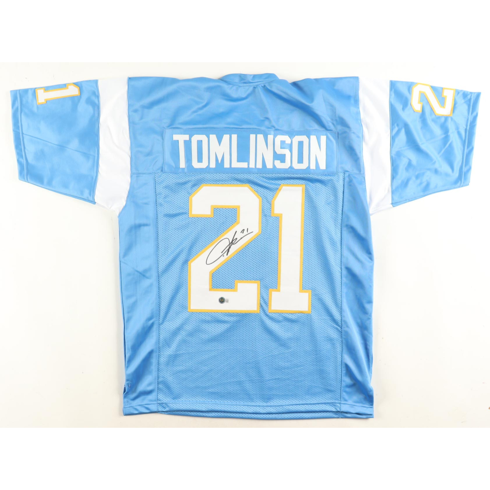 LaDainian Tomlinson Signed Jersey (Beckett) at PristineAuction.com