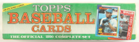 1990 Topps Baseball Complete Set of (792) Cards with Frank Thomas #414A RC, Sammy Sosa #692 RC, Bernie Williams #701 RC, Nolan Ryan #1 at PristineAuction.com