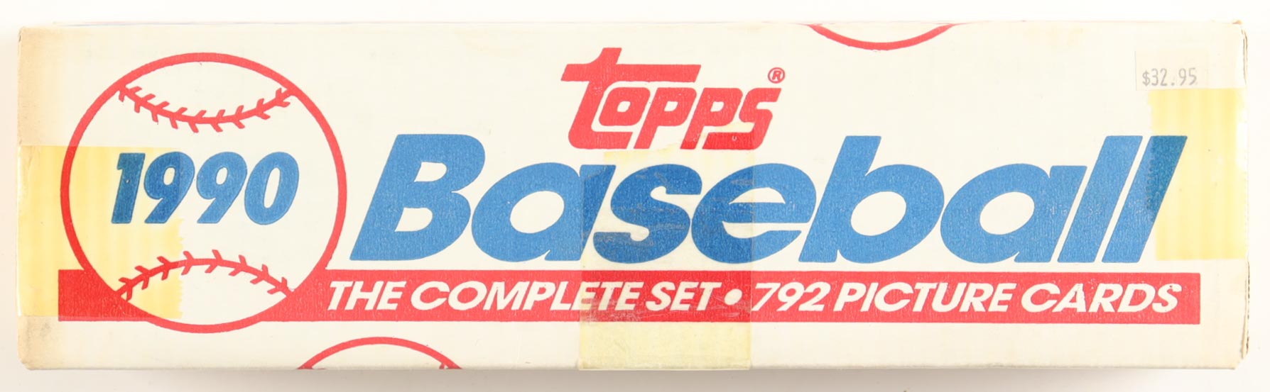 1990 Topps Baseball Complete Set of (792) Cards with Frank Thomas #414B RC, Sammy Sosa #692 RC, Bernie Williams #701 RC, Nolan Ryan #1, Ken Griffey Jr. #336 at PristineAuction.com 1990 Topps Baseball Complete Set of (792) Cards with Frank Thomas #414B RC, Sammy Sosa #692 RC, Bernie Williams #701 RC, Nolan Ryan #1, Ken Griffey Jr. #336 at PristineAuction.com