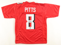 Kyle Pitts Signed Jersey (Beckett) at PristineAuction.com