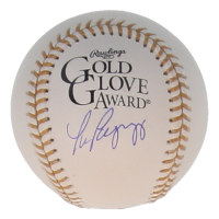 Tom Pagnozzi Signed Gold Glove Award Baseball (JSA) at PristineAuction.com