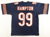 Dan Hampton Signed Jersey Inscribed "HOF 2002" (Beckett) at PristineAuction.com