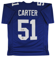 Abdul Carter Signed Jersey (Beckett) at PristineAuction.com