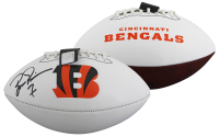 Boomer Esiason Signed Bengals Logo Football (Beckett) at PristineAuction.com