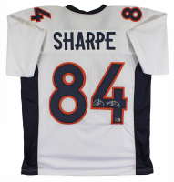 Shannon Sharpe Signed Jersey (Beckett) at PristineAuction.com