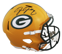 Josh Jacobs Signed Packers Full-Size Speed Helmet (Beckett) at PristineAuction.com