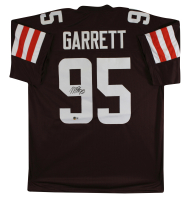 Myles Garrett Signed Jersey (Beckett) at PristineAuction.com
