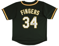 Rollie Fingers Signed Jersey (Beckett) at PristineAuction.com
