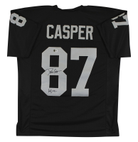 Dave Casper Signed Jersey Inscribed "HOF 02" (Beckett) at PristineAuction.com