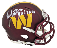 Dexter Manley Signed Commanders Speed Mini Helmet Inscribed "2x SB Champ" (Beckett) at PristineAuction.com