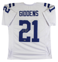 D.J. Giddens Signed Jersey (Beckett) at PristineAuction.com
