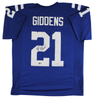 D.J. Giddens Signed Jersey (Beckett) at PristineAuction.com