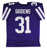 D.J. Giddens Signed Jersey (Beckett) at PristineAuction.com
