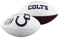 D.J. Giddens Signed Colts Logo Football (Beckett) at PristineAuction.com