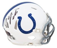 D.J. Giddens Signed Colts Speed Mini Helmet (Beckett) at PristineAuction.com