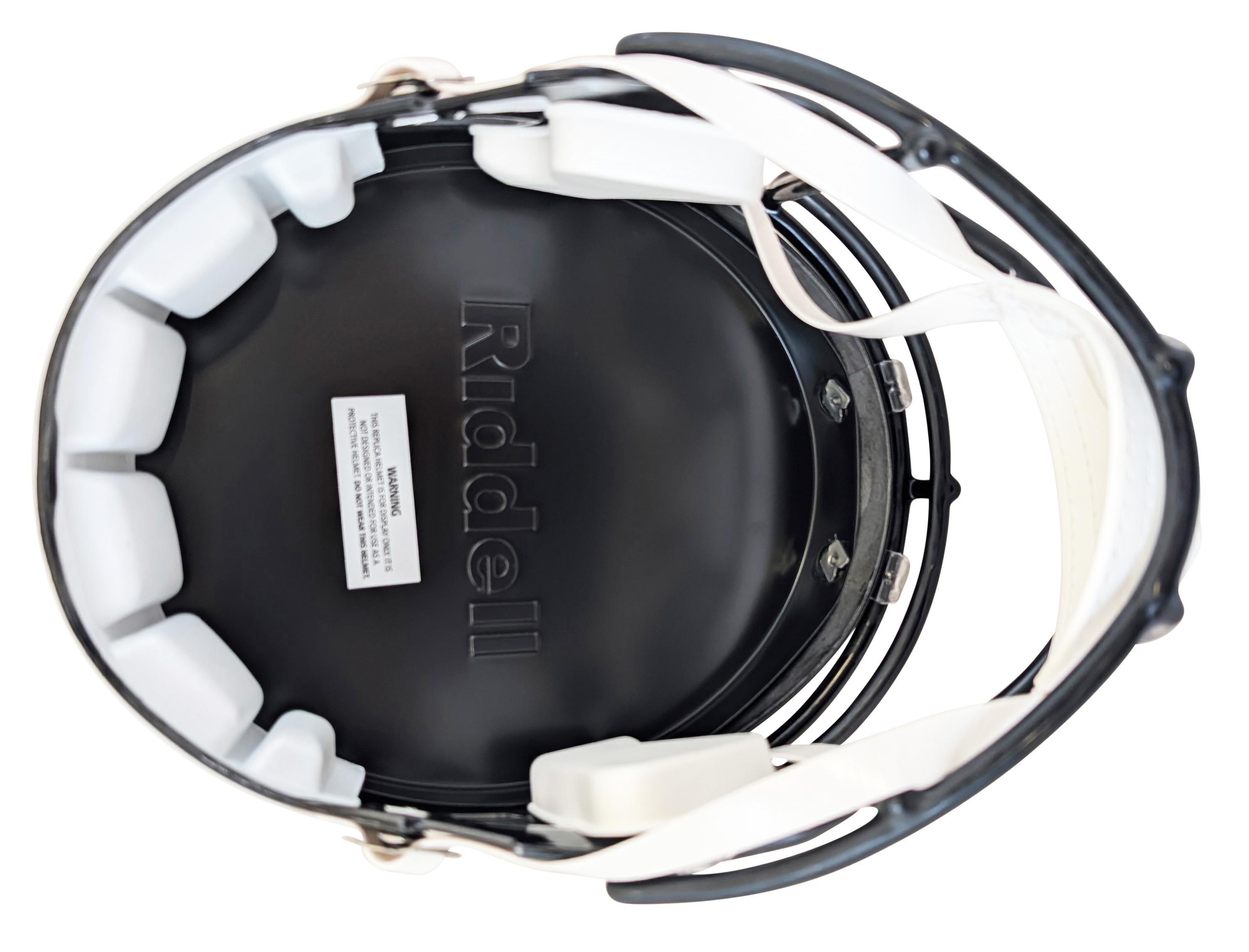 Frankie Luvu Signed Commanders Full-Size Speed Helmet (Beckett) at PristineAuction.com Frankie Luvu Signed Commanders Full-Size Speed Helmet (Beckett) at PristineAuction.com