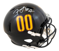 Frankie Luvu Signed Commanders Full-Size Speed Helmet (Beckett) at PristineAuction.com