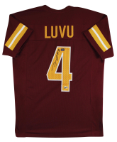 Frankie Luvu Signed Jersey (Beckett) at PristineAuction.com