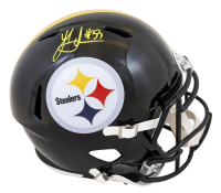 Jack Sawyer Signed Steelers Full-Size Speed Helmet (Beckett) at PristineAuction.com