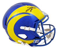 Jared Verse Signed Rams Full-Size Speed Helmet (Beckett) at PristineAuction.com