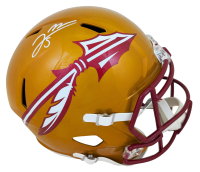 Jared Verse Signed Florida State Seminoles Full-Size Speed Helmet (Beckett) at PristineAuction.com