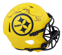 Jerome Bettis Signed Steelers Full-Size Rave Alternate Speed Helmet (Beckett) at PristineAuction.com