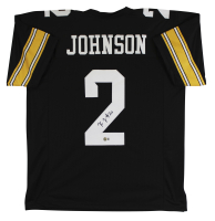 Kaleb Johnson Signed Jersey (Beckett) at PristineAuction.com