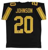Kaleb Johnson Signed Jersey (Beckett) at PristineAuction.com