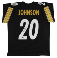 Kaleb Johnson Signed Jersey (Beckett) at PristineAuction.com