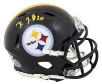 Kaleb Johnson Signed Steelers Speed Mini Helmet (Beckett) at PristineAuction.com