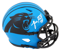 Luke Kuechly Signed Panthers Rave Alternate Speed Mini Helmet (Beckett) at PristineAuction.com