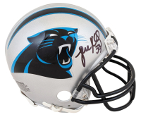 Luke Kuechly Signed Panthers Mini Helmet (Beckett) at PristineAuction.com
