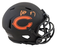 Luther Burden III Signed Bears Eclipse Alternate Speed Mini Helmet (Beckett) at PristineAuction.com