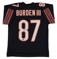 Luther Burden III Signed Jersey (Beckett) at PristineAuction.com