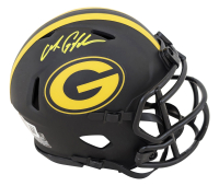 Matthew Golden Signed Packers Eclipse Speed Mini Helmet (Beckett) at PristineAuction.com