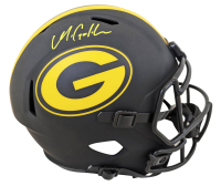 Matthew Golden Signed Packers Full-Size Eclipse Alternate Speed Helmet (Beckett) at PristineAuction.com