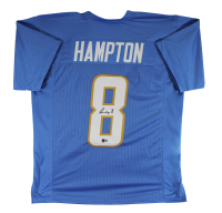 Omarion Hampton Signed Jersey (Beckett) at PristineAuction.com