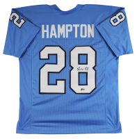 Omarion Hampton Signed Jersey (Beckett) at PristineAuction.com