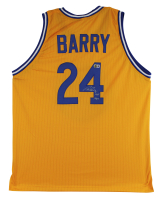Rick Barry Signed Jersey Inscribed "HOF 1987" (Beckett) at PristineAuction.com