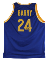 Rick Barry Signed Jersey Inscribed "HOF 1987" (Beckett) at PristineAuction.com