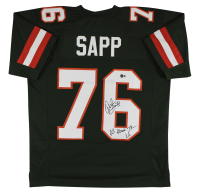 Warren Sapp Signed Jersey Inscribed "All About the U" (Beckett) at PristineAuction.com