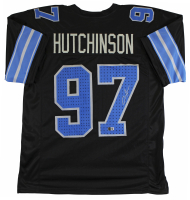 Aidan Hutchinson Signed Jersey (Beckett) at PristineAuction.com