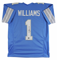 Jameson Williams Signed Jersey (Beckett) at PristineAuction.com