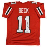 Carson Beck Signed Jersey (Beckett) at PristineAuction.com