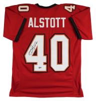 Mike Alstott Signed Jersey (Beckett) at PristineAuction.com