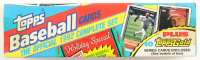 1992 Topps Baseball Complete Set of (792) Cards with Manny Ramirez #156 RC, Cal Ripken #40, Brad Ausmus RC / Jim Campanis Jr. / Dave Nilsson / Doug Robbins #58, Nolan Ryan #1 & (10) Topps Gold Card Inserts at PristineAuction.com