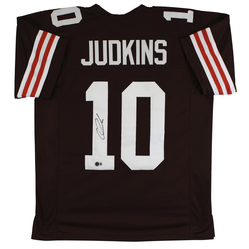 Quinshon Judkins Signed Jersey (Beckett) at PristineAuction.com