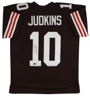 Quinshon Judkins Signed Jersey (Beckett) at PristineAuction.com