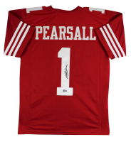Ricky Pearsall Signed Jersey (Beckett) at PristineAuction.com